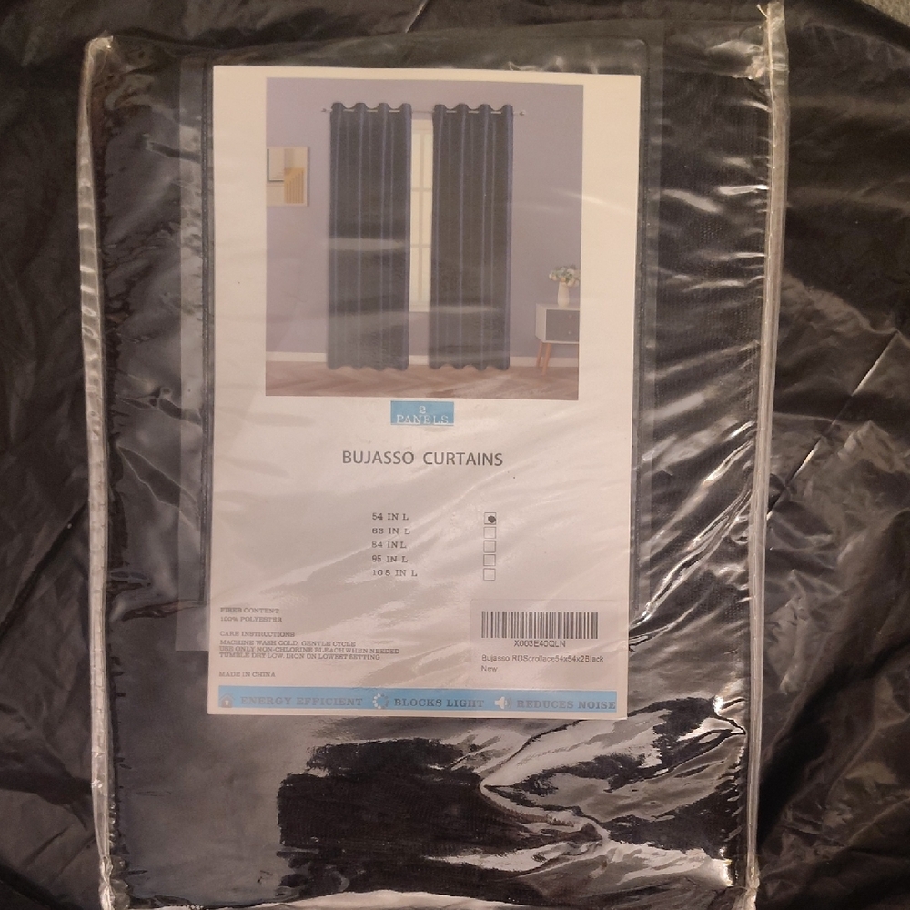 Eclipse Bujasso Curtains